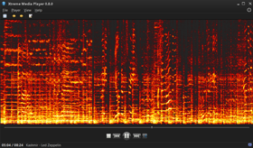 Quarter Color Spectrogram